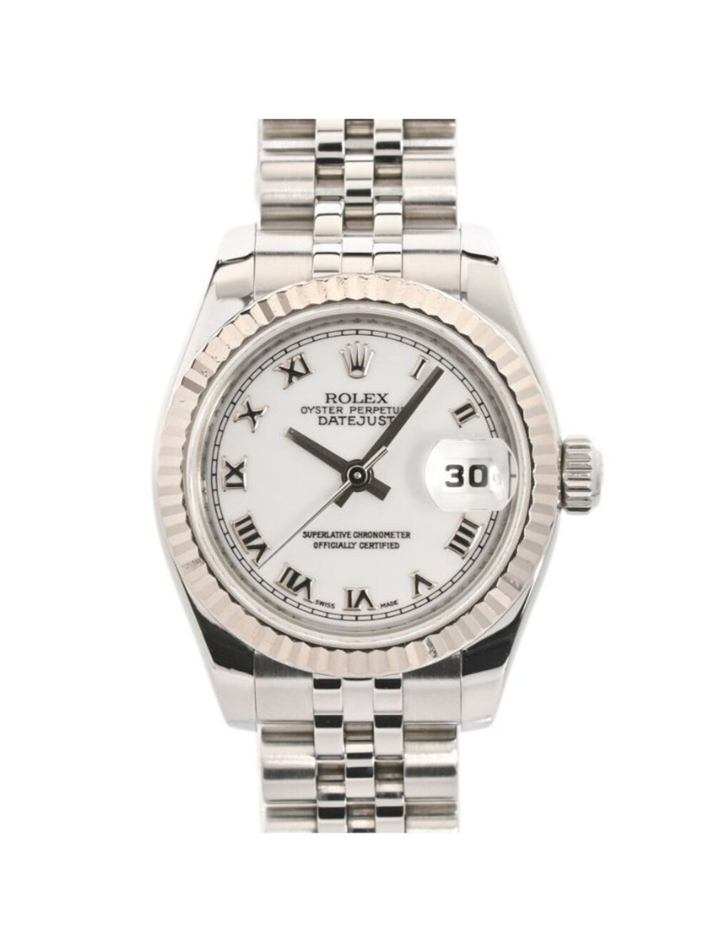 Rolex Watch Datejust Gold